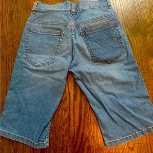 Fendi Bermuda Jean Shorts
